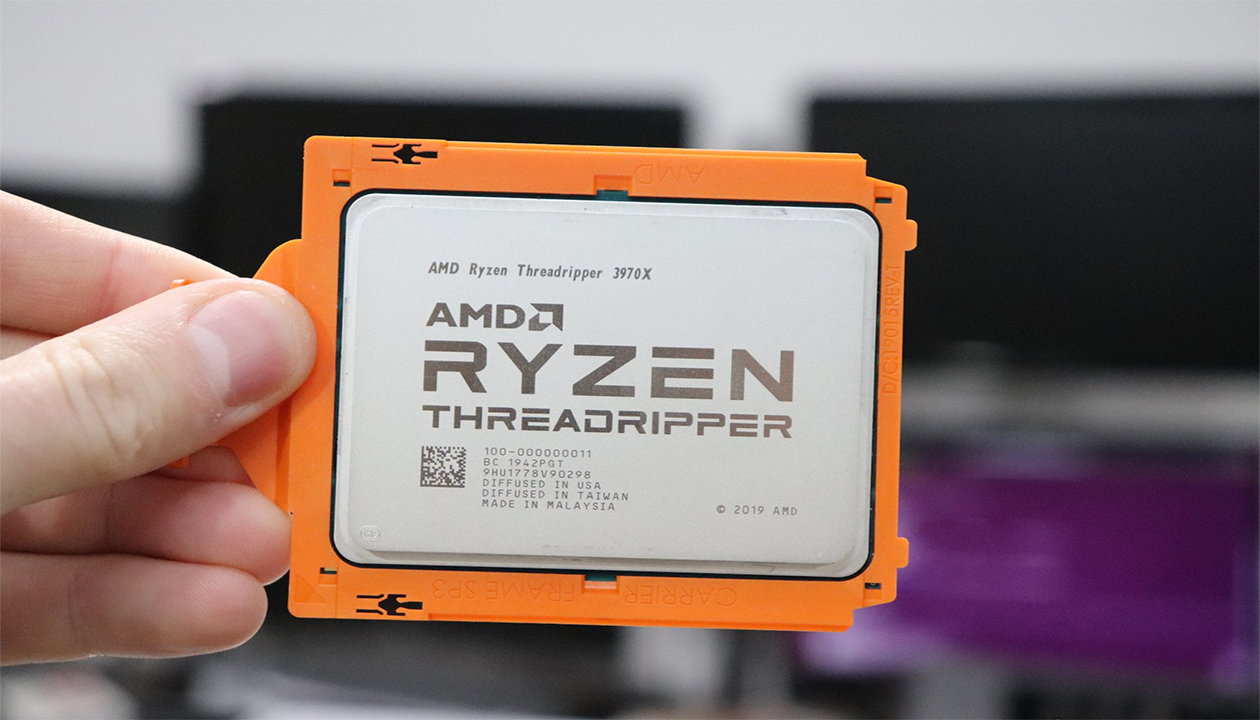 AMD Ryzen Threadripper 3970X hız aşırtma rekoru kırdı