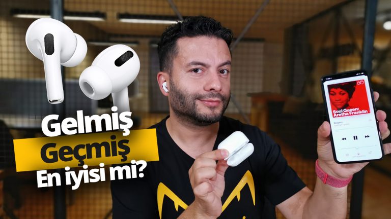 Apple AirPods Pro kutusundan çıkıyor