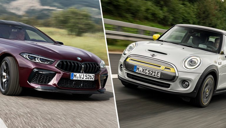 BMW en yeni modelleri ile fuara damgasını vurdu