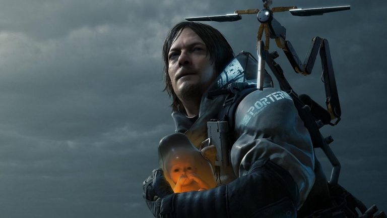 Death Stranding oyuncularla buluştu
