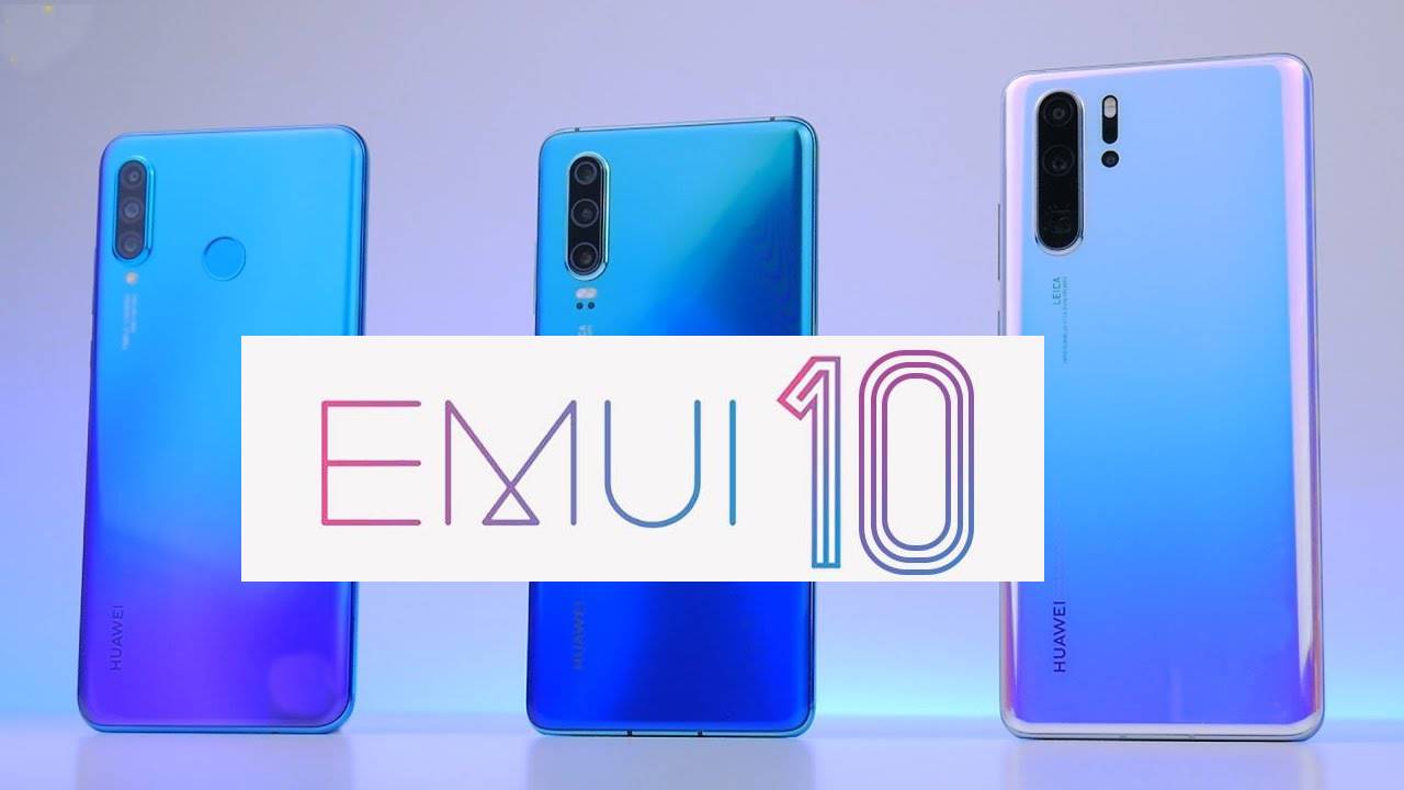 EMUI 10 alacak telefonlar