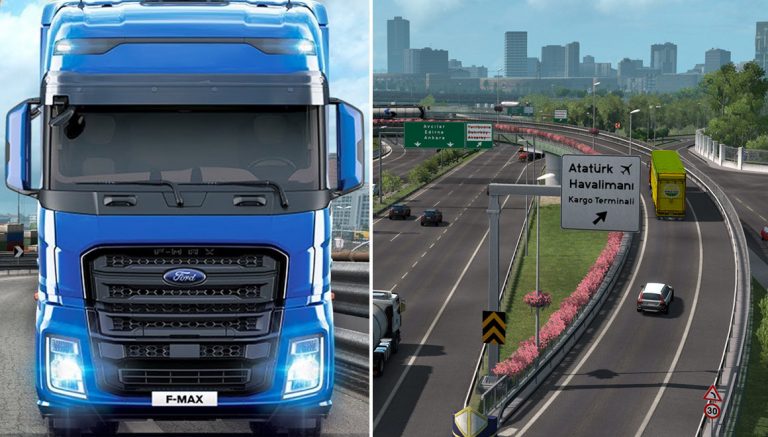 ETS 2 Türkiye haritası çıkış tarihi ve fiyatı belli oldu