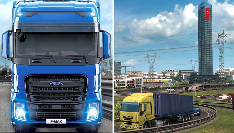 ETS 2 için İstanbul oynanış videosu yayınlandı