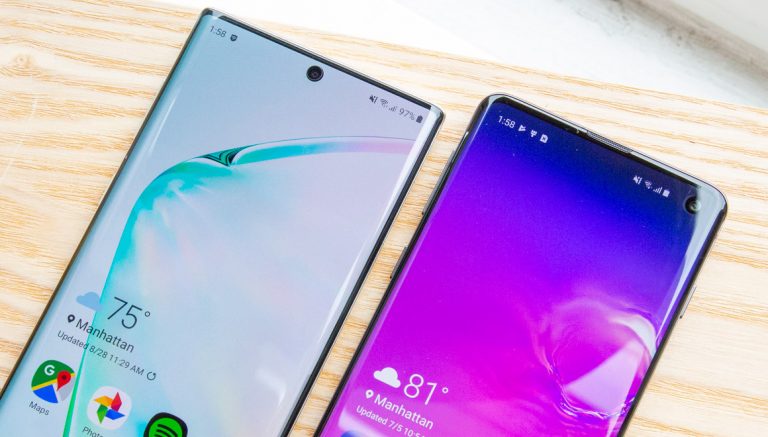 Galaxy Note 10 özellikleri eski modellere geldi