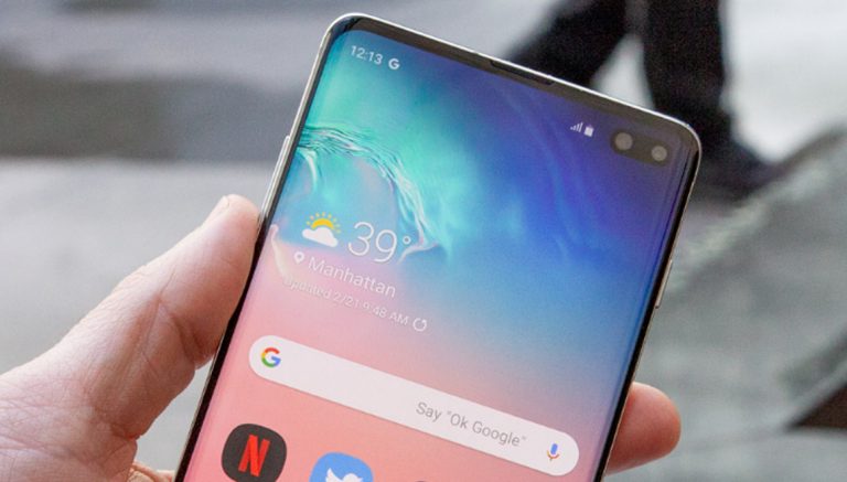 Galaxy S11 ekranı ile dengeleri altüst edecek