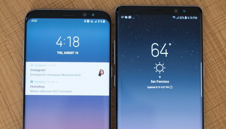 Galaxy S8 ve Note 8 için Android 10 açıklaması!
