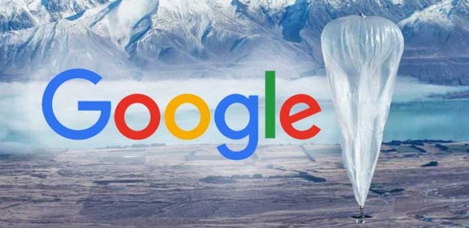Google internet balonları kullanıma sunuluyor
