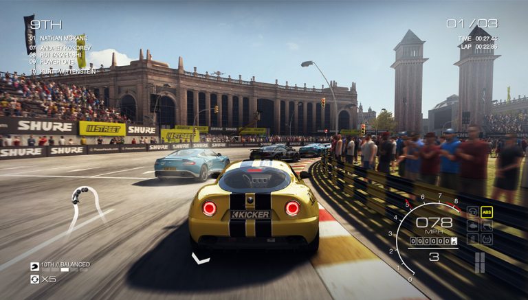 GRID Autosport Android çıkış tarihi belli oldu