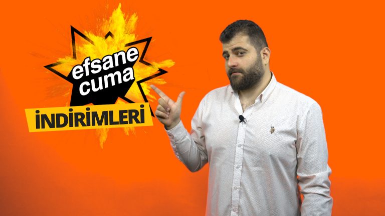 Efsane Cuma indirimlerinde neler var? (Video)