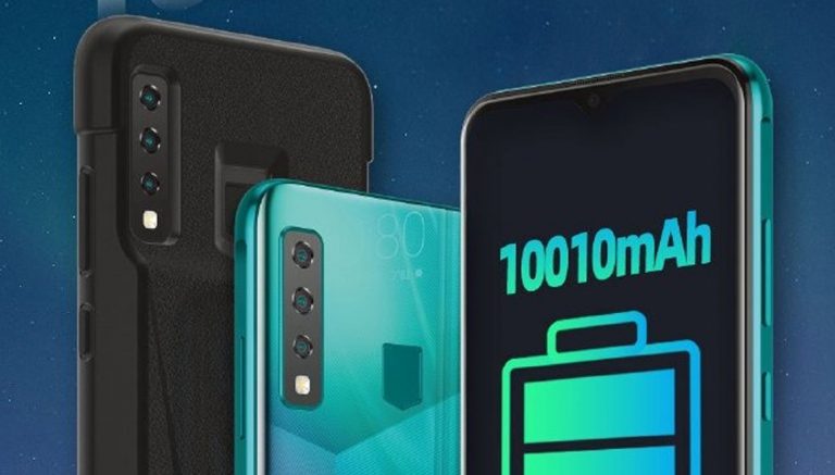 10010 mAh bataryalı telefon: HiSense King Kong 6