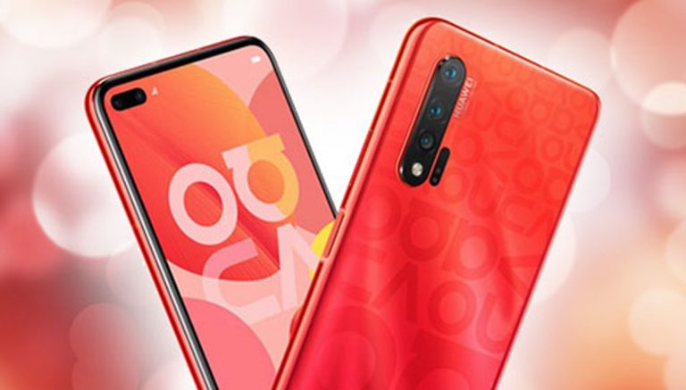Huawei Nova 6 5G tasarımı ile karşınızda!