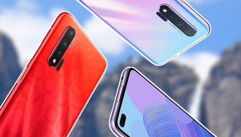 Huawei Nova 6 alışveriş sitesinde listelendi