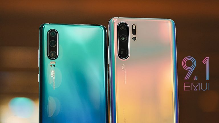 Huawei P30 ve P30 Pro’ya çift EMUI güncellemesi!