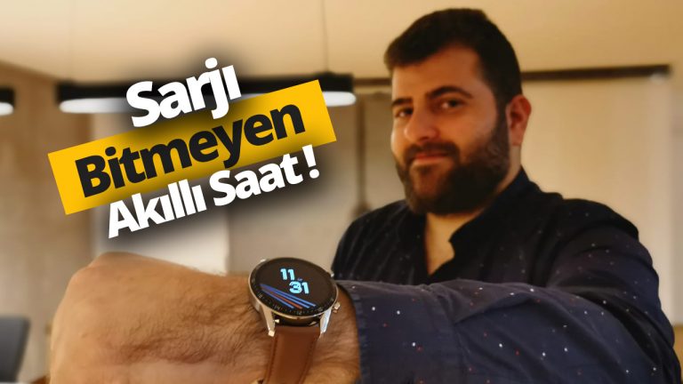 Şarjı bitmeyen saat Huawei Watch GT 2 inceleme