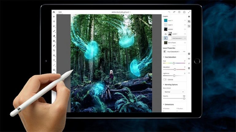 iPad için Adobe Photoshop Apple Store’a geldi