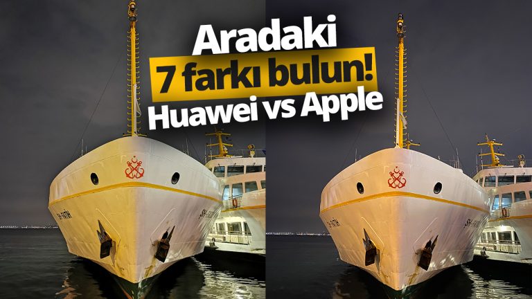 iPhone 11 vs P30 Pro kamerası!
