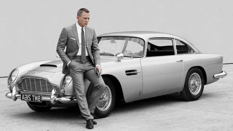 James Bond’un yeni aracı belli oldu!