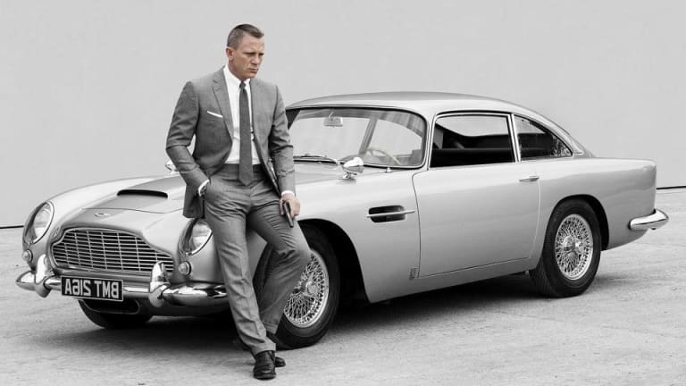 James Bond'un yeni aracı