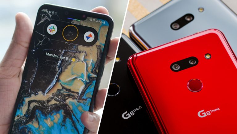 LG G8 ThinQ Android 10 güncellemesi çıktı