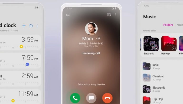 LG UX 9.0 tanıtıldı! İşte yeni kullanıcı arayüzü