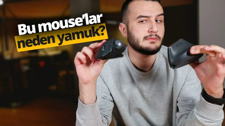 Logitech MX Vertical ve MX Ergo inceleme