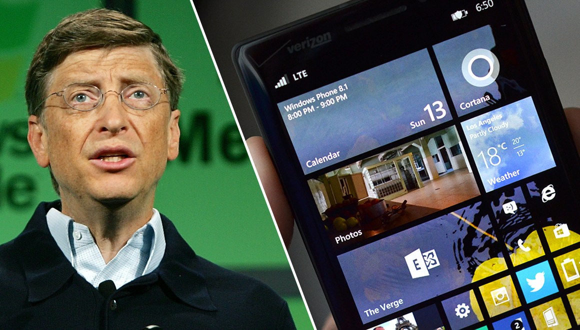 Bill Gates: Windows Mobile, Android’i geride bırakırdı
