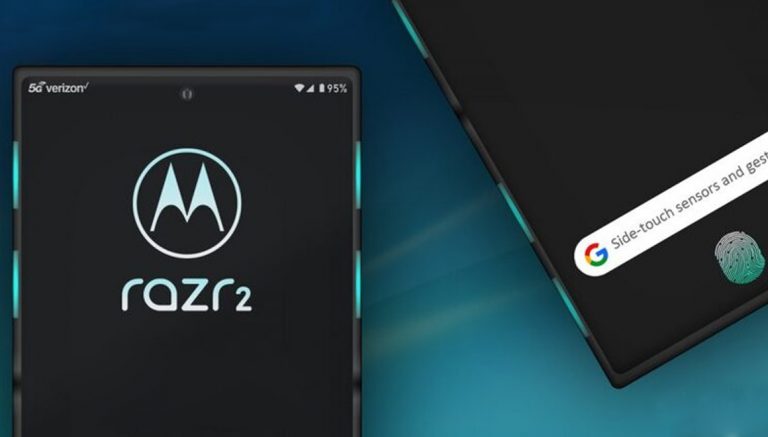 Motorola Razr 2 tasarımı ile farkını hissettiriyor