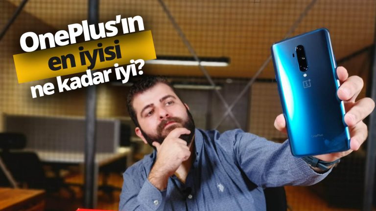 OnePlus 7T Pro inceleme