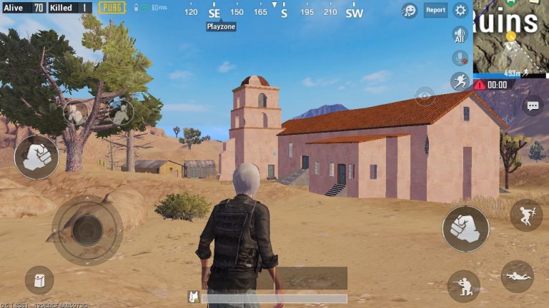 PUBG Mobile için yeni harita: The Ruins!