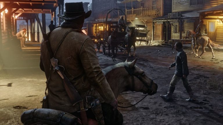 Red Dead Redemption 2 oyuncularının yüzü güldü