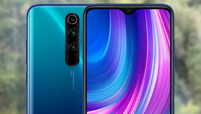 Redmi Note 8 Pro için yeni renk seçeneği