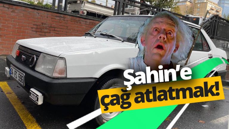 Şahin’e Head Up Display taktık!