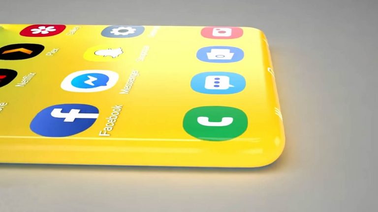 Samsung’dan ilginç ekran tasarımı!