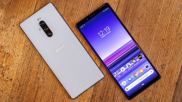 xperia 3 tasarımı