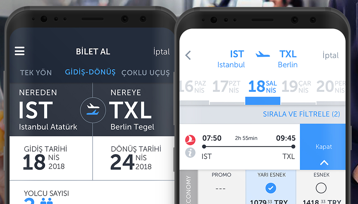 Türk Hava Yolları mobil uygulaması güncellendi - ShiftDelete.Net