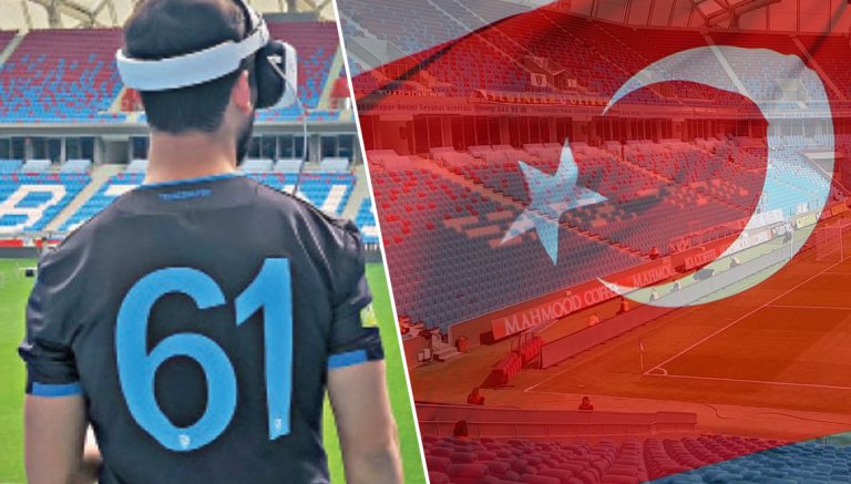 İşte Türkiye’nin 5G desteğine sahip ilk stadyumu!