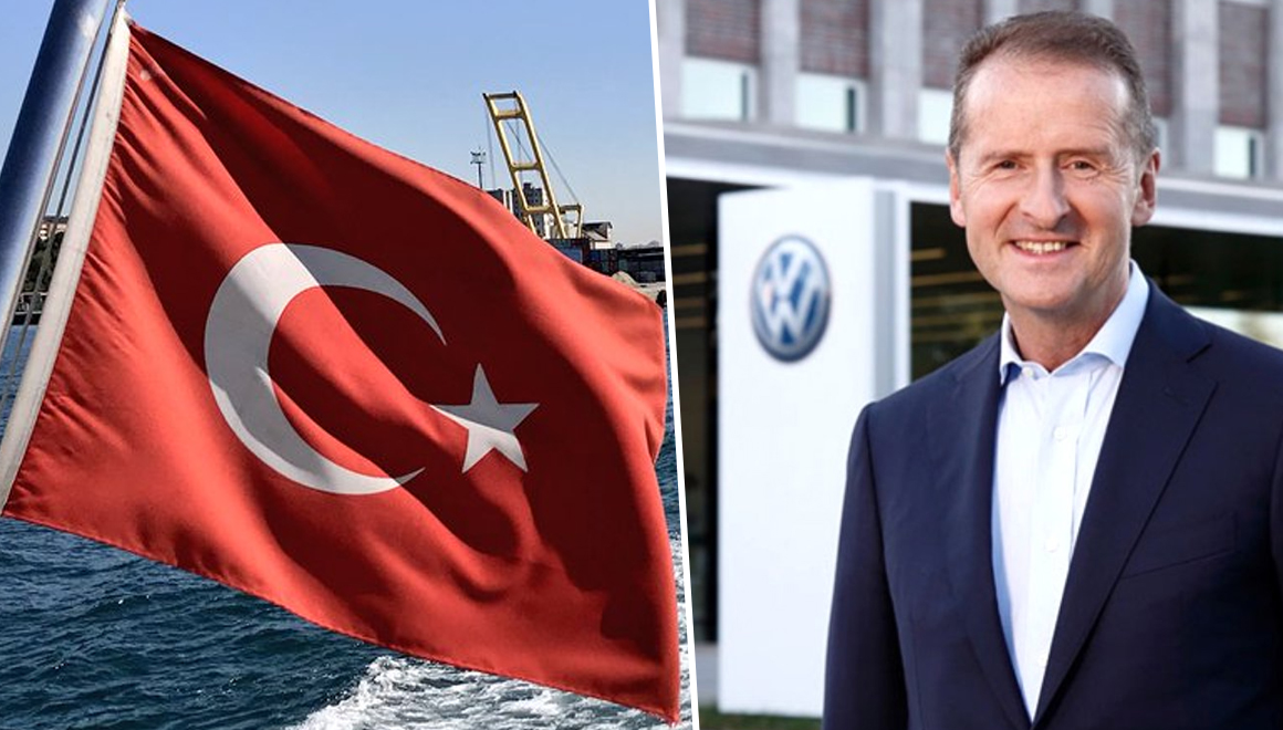 Volkswagen CEO’sundan skandal Türkiye açıklaması