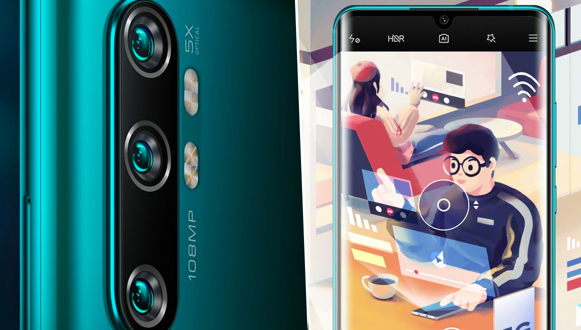 Xiaomi Mi CC9 Pro kamera özellikleri