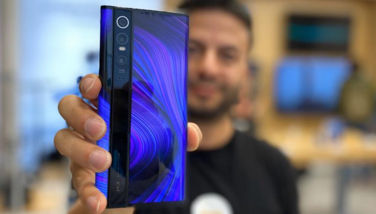 Xiaomi Mi Mix Alpha ön inceleme