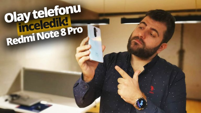Xiaomi Redmi Note 8 Pro inceleme