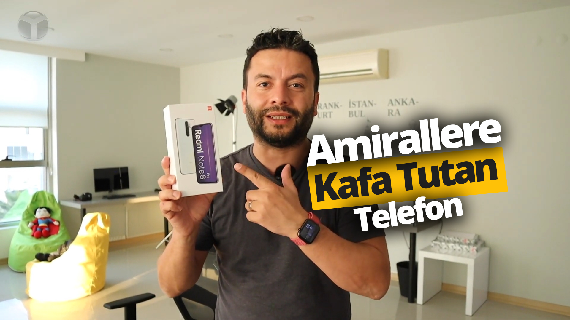 Xiaomi Redmi Note 8 Pro kutu açılışı