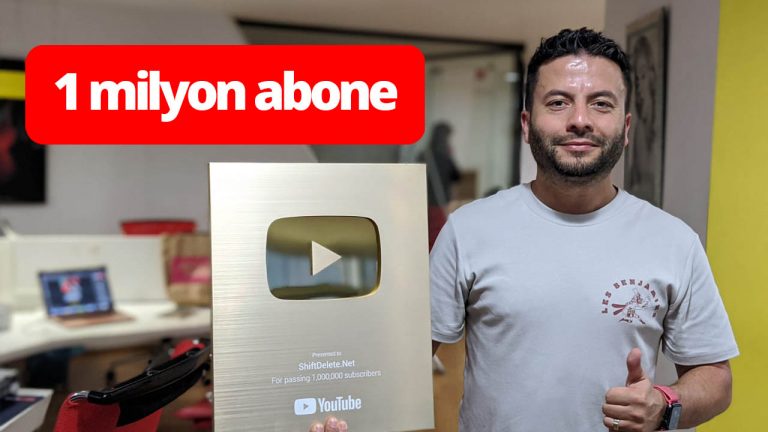 Kanalımızın 1 milyon plaketi kutusundan çıkıyor