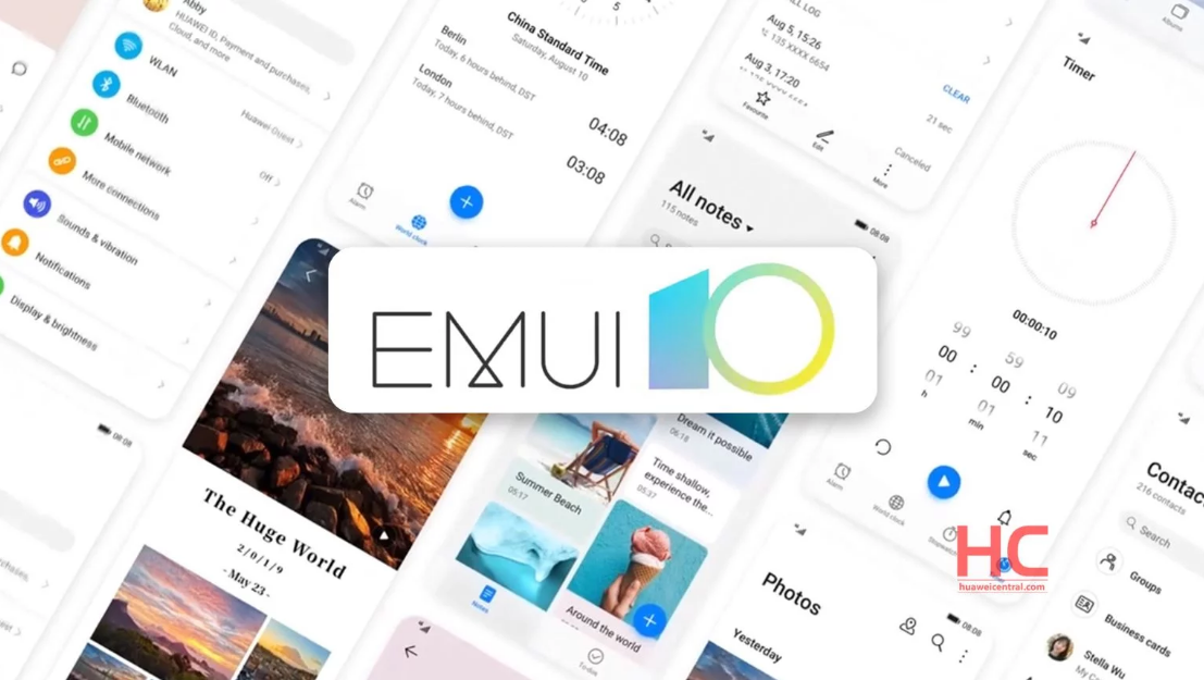 EMUI 10 Public Beta detayları belli oldu!