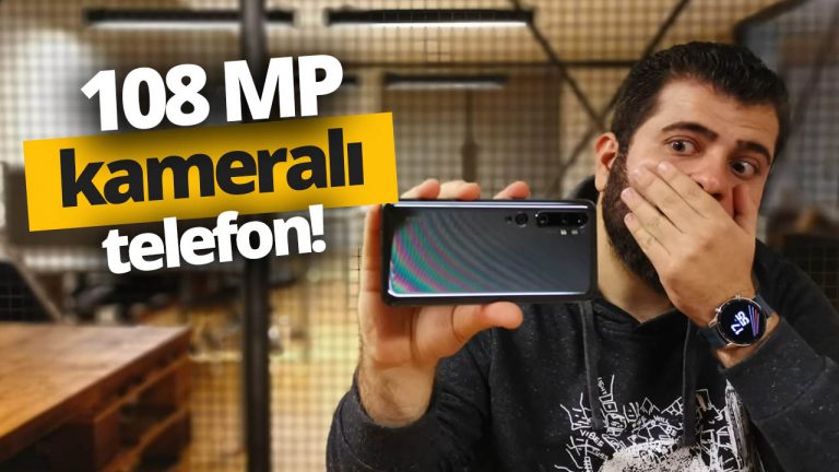 108 MP Kameralı Xiaomi Mi Note 10 inceleme