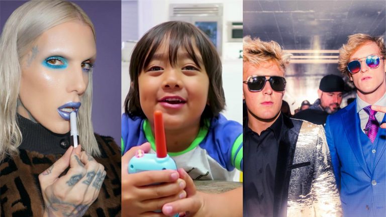 2019’un en çok kazanan YouTuber’ı belli oldu