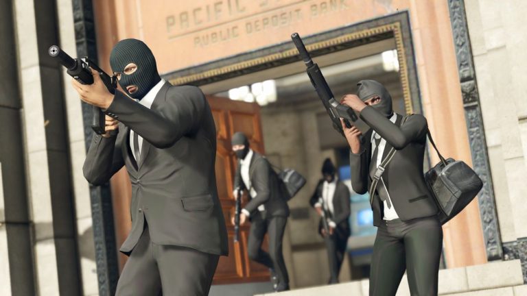 GTA Online oyuncuları birbirine girdi!