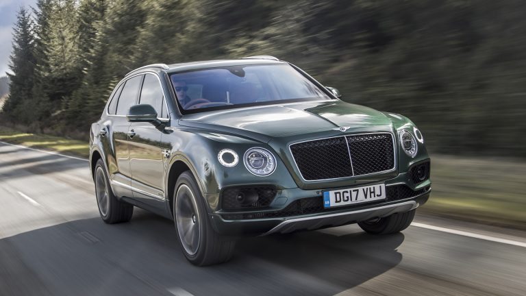 2020 Bentley Bentayga kameralara yakalandı