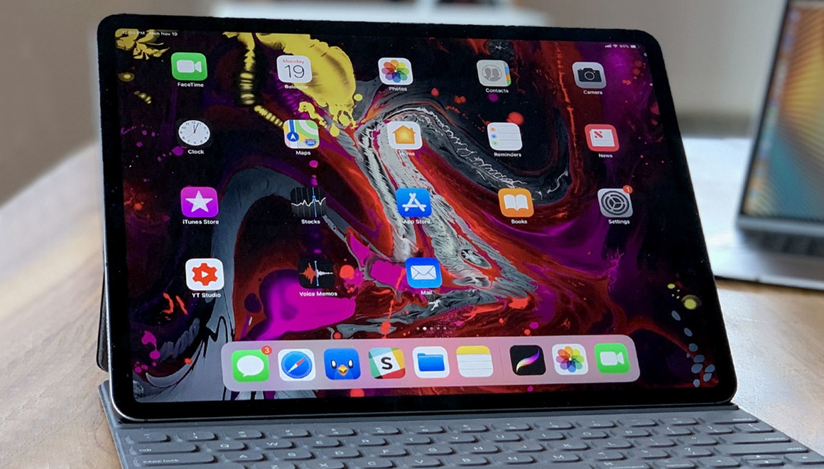iPhone 11 Pro gibi: 2020 iPad Pro tasarımı karşınızda!