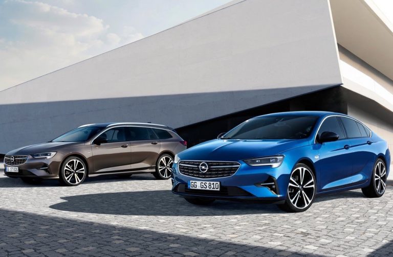 2020 Opel Insignia ortaya çıktı