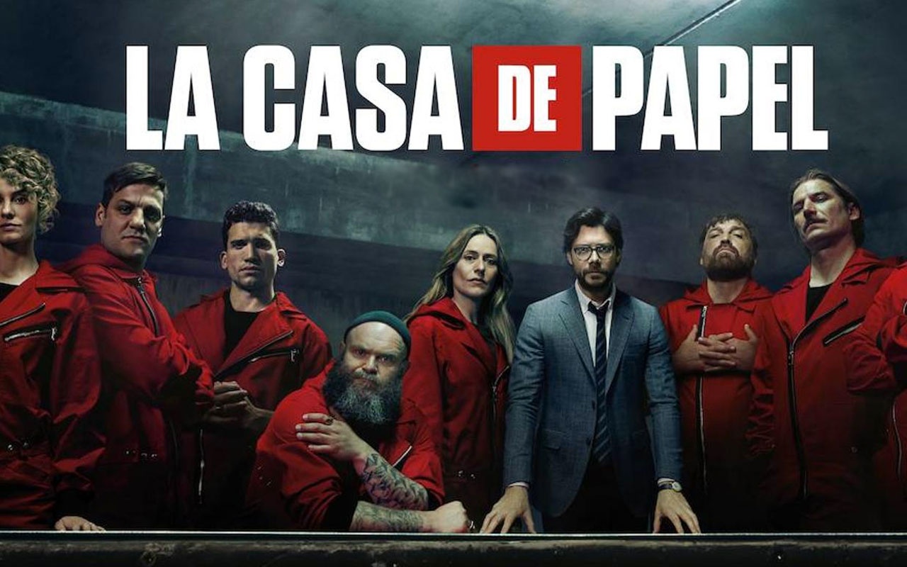La Casa de Papel 4. Sezon tarihi belli oldu!